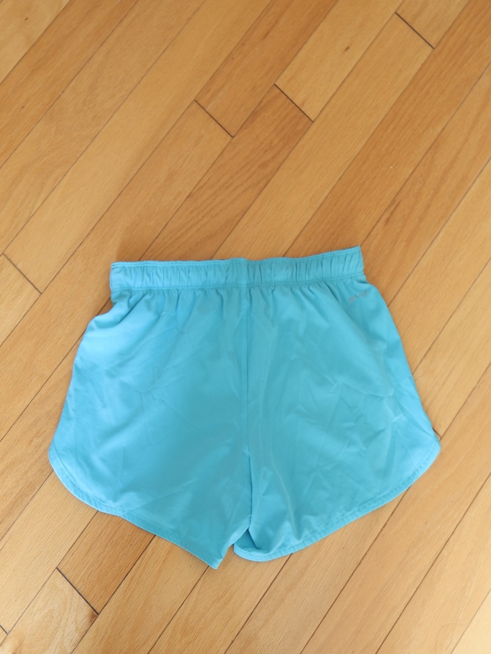 Nike Women’s Dri-FIT Running Training Workout Shorts Size Small Athletic Sporty - Picture 5 of 8